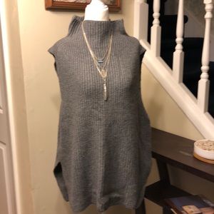 NWT Sleeveless Sweater